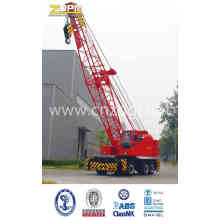 "Dual-Power" Hydraulic Wheeled Straight Boom Grabbing Crane